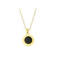 Collier Urania Preziosi Femme in Argent P3295GDBK - P3295GDBK